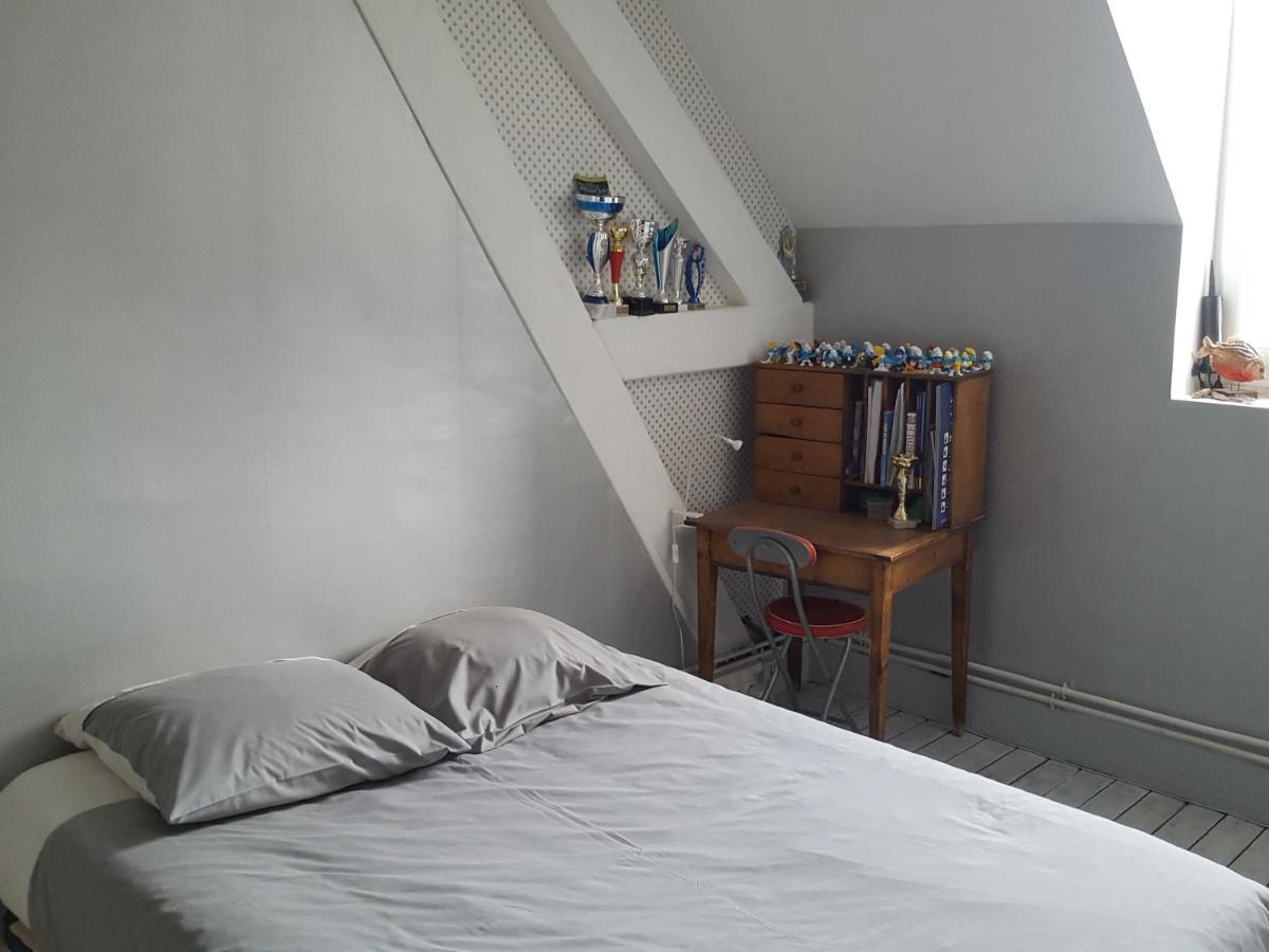 Bed and Breakfast Ecole De La Route Bleue Moiry Pokoj fotografie